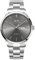 TEINTOP I&W Automatik Uhr Herren Mechanische Uhren Japanische Bewegung Armbanduhren (Silber Grau)
