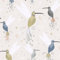 VmG-Store Baumwollstoff Meterware 140cm Breite Stoffe zum Nähen Nähstoff Kinderstoff für Kissen Babykleidung Kinderkleidung DIY (Kolibri Bb058)