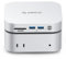 ORICO MiniMate 8TB Compatibilità SSD esterno con Mac Mini M4, 4TB per 40Gbps (3200MB/s) di elaborazione dati, 4TB per 1000MB/s di archiviazione di backup, USB 3.0 (10Gbps) * 3, TF & SD 4.0, M4Ultra