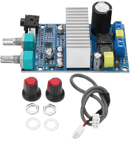 Placa amplificadora mono, módulo amplificador de audio,Amplificador Digital Subgrave 100W | Amplificador mono digital Módulo amplificador de audio mono para karaoke, KTV, adaptadores de conmutación