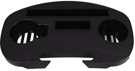 Mipcase Porte-gobelet Clip pour Chaise Longue PP Support Boisson Et Accessoire Camping Plage Et Jardin Portable Et Réutilisable