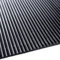 Feinriefenmatte Gummimatte Schutzmatte Gummiläufer Anti Rutsch Bodenbelag 100 cm Breite 3 mm dick Gummiboden Feingerippt (100 x 800 cm)