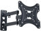 jojofuny Tall Tv Unit Stand Extendable Lcd Tv Rack Level for 23 26 27 32 37 40 42 Inches