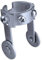 Scheppach Rollenführung für Plasmaschneider für PLC40 | Durchmesser max. 25mm