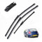 Scheibenwischer Windschutzscheiben-Scheibenwischerblätter, für BMW 1er E81 E87 Front-Heckscheibensatz 2004 2005 2006 2007 2008 2009 2010