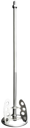 Xgdsnly Tige à Mélanger Tige de Mélange pour Béton Malaxeur à Peinture pour Perceuse Outil d'Agitation de Mortier en Inox Adapté aux Bricoleurs Chantiers, M14