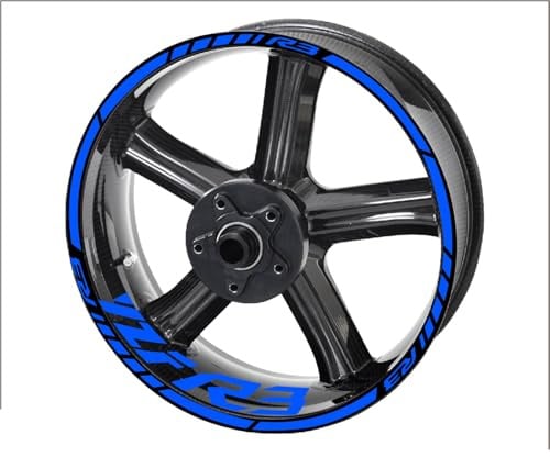 Aufkleber-Set Für Yamaha R3 YZF Felgen
