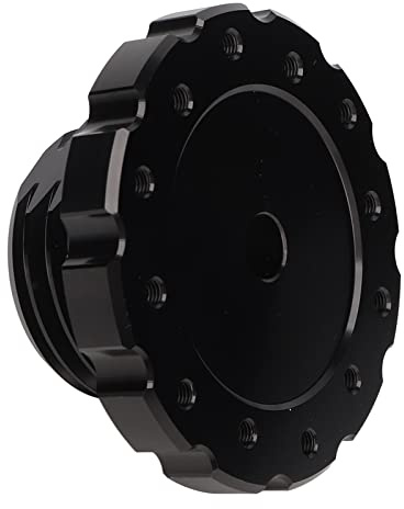 Gaming Steering Wheel Adapter Aluminum Retrofit Upgrade for T300 T500 for Racing Enthusiasts (Black)