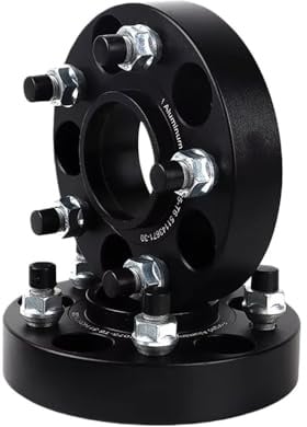 2 Stück 15-50mm Adapter PCD 5x108 CB 65,1mm Für Volvo Für 240 850 960 Für C70 S60 S70 S80 S90 V70 XC70 Für Peugeot 508 (2 Stück 15MM 14x1,5)