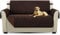 PETCUTE Sofaschoner 2 sitzer Couch überwurf couchbezug sofaüberzug Sofa Schutz Sofa Abdeckung 3 sitzer Sofaüberwurf Braun