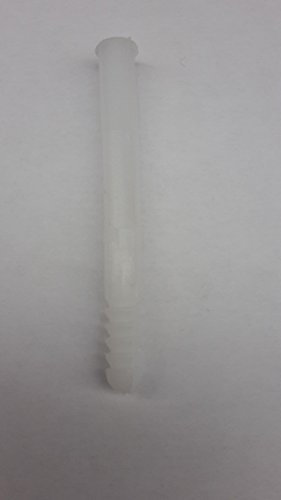 TASSELLO PLASTICA PROLUNGATO 10X100 CON BORDO SCATOLA 100 PEZZI