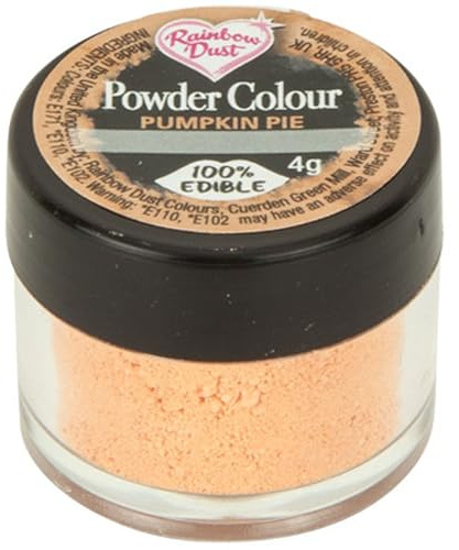 Rainbow Dust Powdered Food Colouring - (Pumpkin Pie)