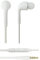 K-S-Trade Auricolari Compatibile Con Huawei Compatibile Con Smart+ 2019 Con Microfono E Controllo Del Volume Jack Da 3,5 Mm Bianco Tappi Compatibile Con Le Orecchie Cuffie Borchie Cuffia Stereo