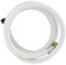 Flexible Gaz caoutchouc 10 ans Butane/Propane. Femelle 1/2 - Femelle 20x150 LG. 2M