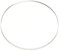 Eichmüller Uhrenglas Ersatzglas Mineralglas Flach Stärke 2,0 mm Ø 20-40 mm (32 mm)
