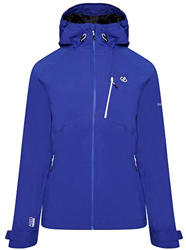 Dare 2b Veritas III wasserdichte und atmungsaktive technische Stretch-Shell-Jacke mit Kapuze