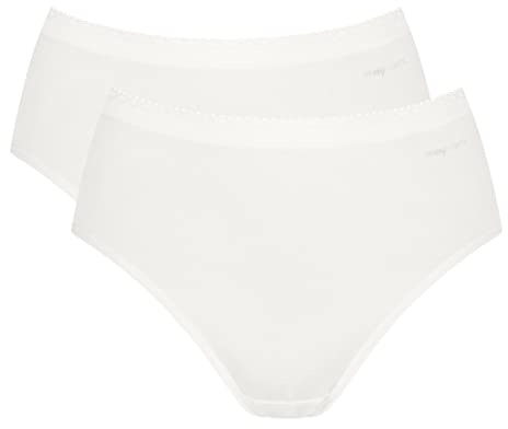 Mey 2er Pack Damen Hüftslips Lights - 89202-P2 - Damen Hipster ohne Seitennähte - Baumwolle + Viskose
