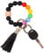 AOKSUNOVA Schlüsselanhänger Armband Schlüsselbund Bunt Regenbogen Schlüsselanhänger Boho