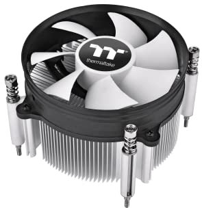 Thermaltake Gravity i3 Low-Profile-CPU-Cooler 90mm Fan LGA 1700-Socket PWM 1200~3500RPM Supports up to 95W 4 Pins