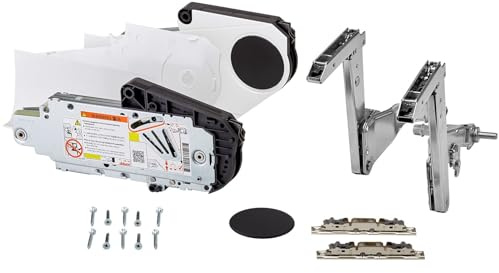 Blum AVENTOS HS Kraftspeicher Typ F seidenweißfür Korpushöhen 526 - 675 mm | für Korpushöhen von 526 - 675 mm und einem Frontgewicht von 9,75 - 19 kg Hochschwenkbeschlag Klappenbeschlag