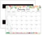 2025-2026 Magnetic Calendar - Magnetic Calendar for Fridge 2025-2026 from Jul. 2025 - Dec. 2026, Magnetic Monthly Calendar, 8 × 10, Tear-off Pad, Blocks with Julian Dates, Magnetic Fridge Calendar