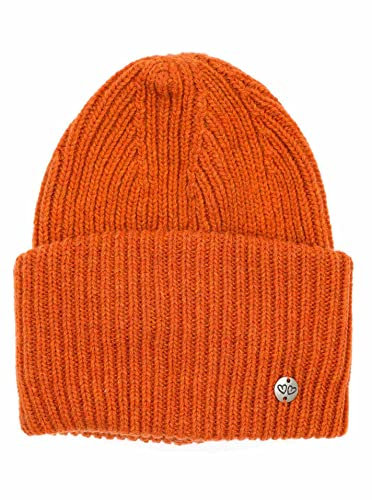 Zwillingsherz Slouch-Beanie-Mütze - Hochwertige Strickmütze für Damen Mädchen Jungen - Hat - Unisex - One Size - warm und weich im Sommer Herbst und Winter - nachhaltig Grobstrick