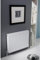 Kartell K-RAD Kompact Type 22 White 750mm x 400mm Double Panel with Double Convector Horizontal Radiator - D704K