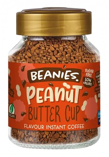 Beanies Peanut Butter Cup Coffee 6 x 50g