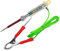Automobil LED Schaltkreis Tester 6-24V Test Licht mit Probes 47 Frost Schutz Draht Krokodil klemme zum Testen
