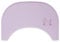 hauck Tovaglietta Bambini Per Alpha Click Tray - Tovaglietta Silicone 100% Uso Alimentare per Seggiolone In Legno Alpha+ e Beta+ - Resiste fino a 220°, Facile da Lavare, Antiscivolo - Lavanda