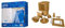 Gre FPROV500 - Liner para Piscinas Ovaladas, 500 x 300 x 120 cm (Largo x Ancho x Alto), Color Azul & AR100W - Skimmer para Piscina Estándar + Válvula de Impulsión, Color Marrón