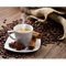 murando - Fototapete Premium-Vlies Kaffeetasse 200x154cm Foto Tapete Schlafzimmer Wohnzimmer Vliestapete XXL Motivtapeten Bildtapete 3d Effekt Wand Dekoration Kaffeebohnen Kaffee Getränke Coffee Küche