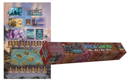 Tiny Epic Vikings Gaming Mat