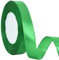 TONIFUL Ruban de satin vert 15 mm x 22 m pour mariage, voiture, découpe de cérémonie, inauguration, attache de chaise, cheveux, couture, artisanat, emballage cadeau, décoration de fête de mariage