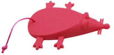Ciieeo Mouse Silicone Door Stopper for Safe Decorative Door Wedge for Boys and Girls and Home Security