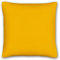 KiGATEX 2er Pack Kissen-Bezug für Deko-Kissen - Kopfkissen-Bezug aus 100% Baumwolle - Einfarbige Kissenhülle mit Reißverschluss (40 x 40 cm, Curry)