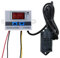 Digitaler Feuchtigkeitsregler Steuerschalter Hygrometer Hygrostat Luftbefeuchter Luftentfeuchter (12V)