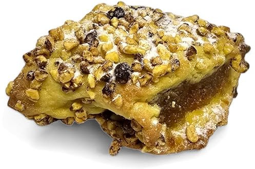 BRICIOLIAMO...[ 3 Kg. ] Dolci tipici Siciliani Specialità Autunnali - Tronchetti Ripieni all'Arancia - Biscotti Freschi Prodotti in Sicilia. (Arancia, 3kg.)