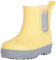 Playshoes Regenstiefel, Stivali in Gomma Unisex-Bambini, Giallo/Grigio, 19 EU