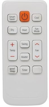 1pc Anche i pulsanti di aspetto del telecomando del climatizzatore FOR Samsung sono universali