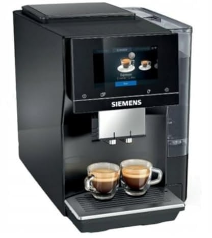 Siemens AG Kaffeemaschine Superautomatik TP703R09 Schwarz 1500 W 19 Bar 2,4 l 2 Tassen
