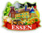 Quwsne Kühlschrankmagnet Essen Deutschland Kühlschrankmagnet Stadt Reise Souvenirs Touristengeschenke 3D Klassische Sehenswürdigkeiten Handarbeit Handwerk Heimdekoration -1186, QS-WC-1186