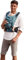 KOKADI Flip X Heart2Heart Lagoon (Unisize) - Die perfekte Kombi aus dem Komfort eines Fullbuckles und dem Tragen überkreuzt - Ab Geburt - 15 kg, handgefertigt aus 100% Bio-Baumwolle - Blau