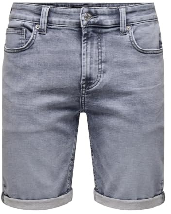 Only & Sons ONSPLY Jog MGD 0880 ANA DNM Shorts NOOS