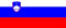 Bandera - 90 x 150 cm / 150 cm 90 cm - de poliéster con ojales dorados - Duradera y resistente a la intemperie (Eslovenia)