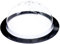 Dog Fence Window - Domed Pet Window, Pet Porthole Window | Acrylic Dome Dog Fence Window with Air Holes, Ventilation Holes