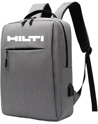 FREVEX Tasche für Männer Hi-l-ti, 22 Zoll Wasserdicht Laptoptasche, Laptop Rucksack für Arbeit Schule Reise, Tasche(Gray)