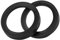 CRILSTYLEO 1.5 Inch Car Speaker Mount Bracket Car Door Speakers Treble Bass Stereo for Stereo System Upgrade