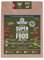 Lakefields SUPERFOOD | Premium Hundefutter trocken | 61% Wild | 1 x 1kg | Getreidefreies Hundefutter für kleine Hunde | Inulin-Zink-Komplex, Heidelbeeren & Rote Beete | Von Tierärzten entwickelt