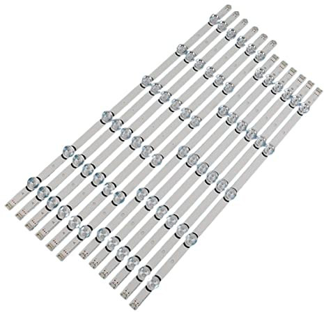 WUWMTUTCK LED Backlight Lamp Strip Fit for LG 60 TV INNOTEK DRT 3.0 60GB6580 60GB6500 LC600DUF 6916L-1720A 6916L-1721A
